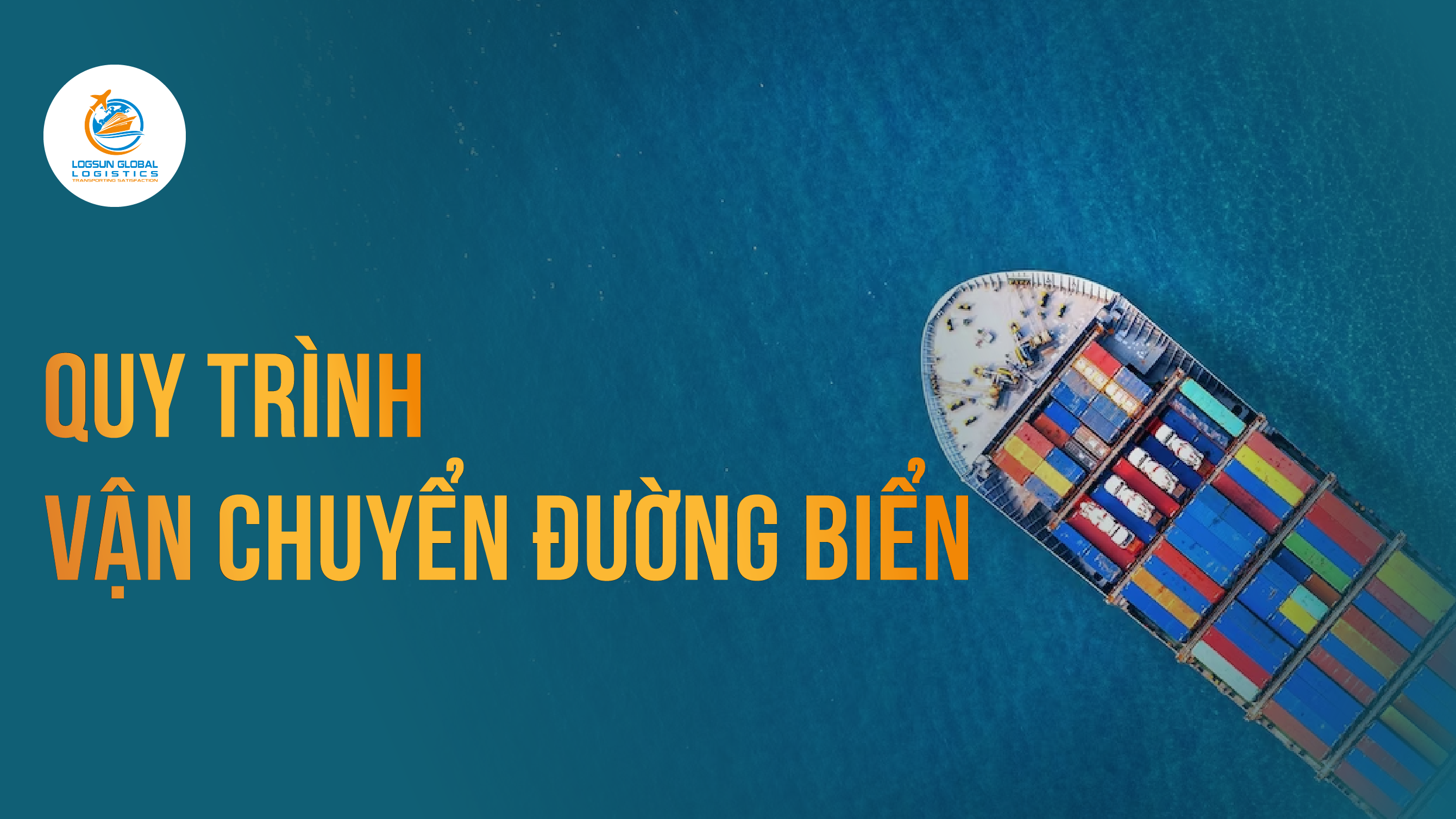 vận chuyển đường biển logsun logistics