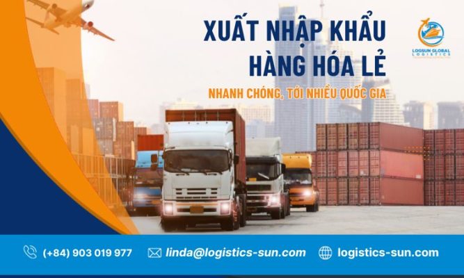 Xuất nhập khẩu hàng lẻ