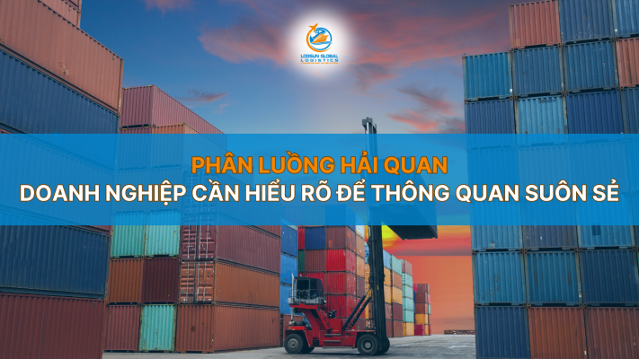phân luồng hải quan